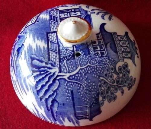 BLUE WILLOW LID